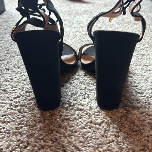 Ankle Lace-Up Heels - Picture 6 of 8